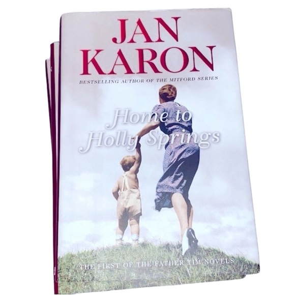 Home to Holly Springs by Jan Karon hardback book - Picture 1 of 8